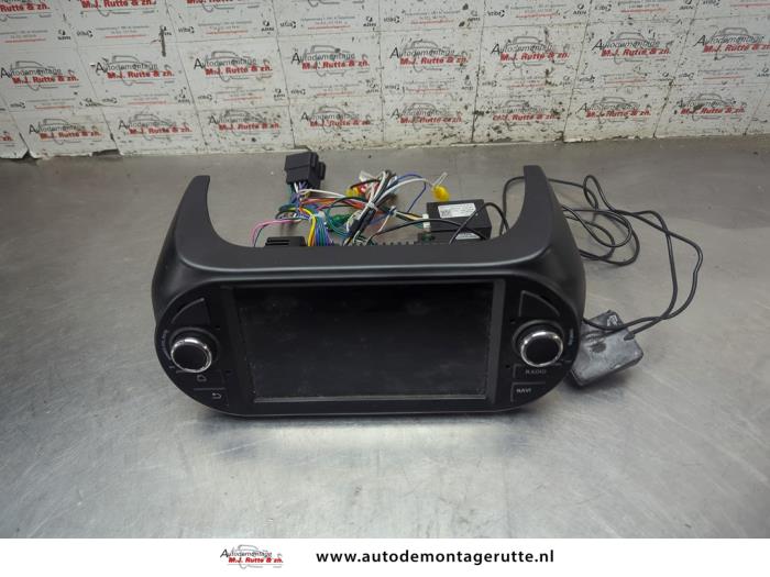 Gebruikte Display Interieur Peugeot Bipper O205045