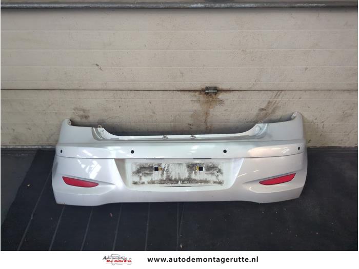 Gebruikte Bumper achter Hyundai I10 O205046