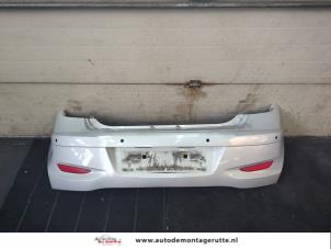 O205046 Gebruikte bumper achter Hyundai I10