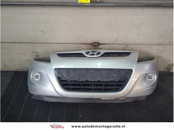 Gebruikte Voorbumper Hyundai I20 O205049