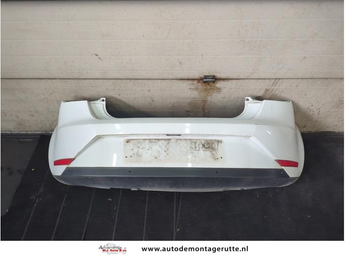 Gebruikte Bumper achter Seat Ibiza O205052