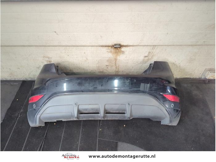 Gebruikte Achterbumper Ford Fiesta O205057