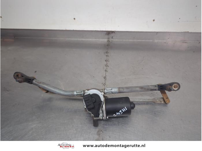 Gebruikte Ruitenwismotor+Mechaniek Fiat Punto O205072