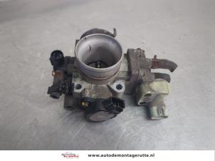 O205082 Gebruikte gasklephuis Honda Logo