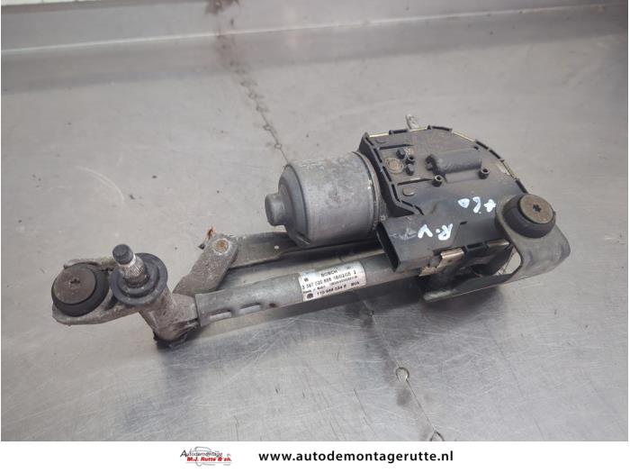 Gebruikte Ruitenwismotor+Mechaniek Volkswagen Touran O205092
