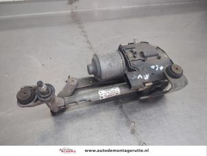 O205092 Gebruikte ruitenwismotor+mechaniek Volkswagen Touran