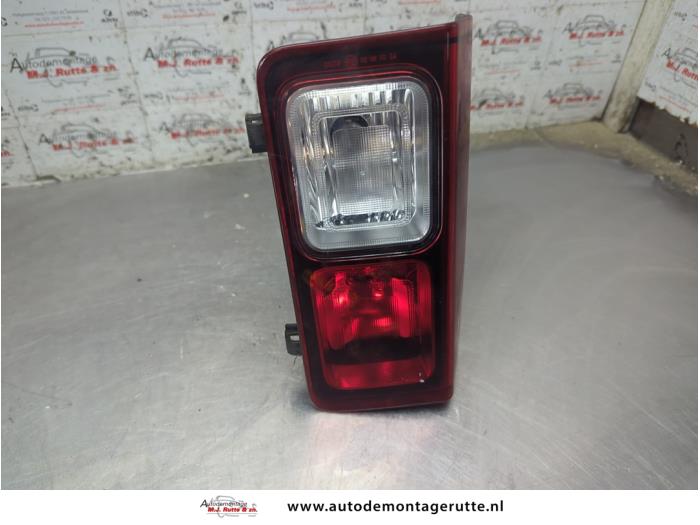Gebruikte Achterlicht rechts Renault Trafic O205105