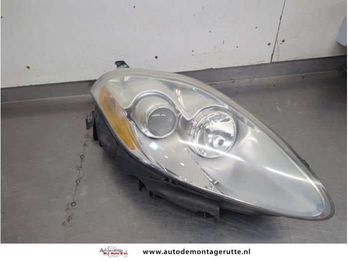 Gebruikte Koplamp rechts Fiat Bravo O205112
