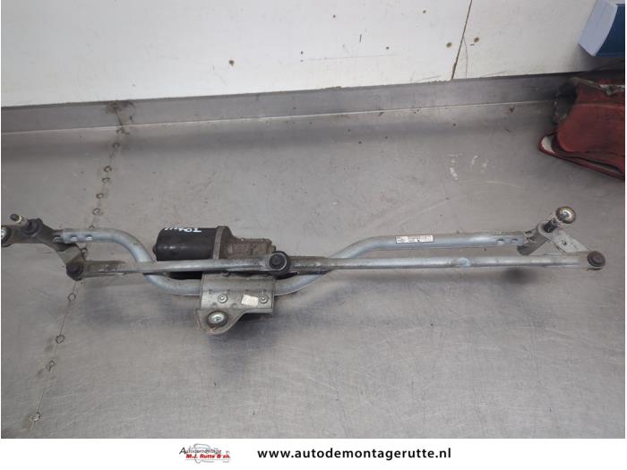Gebruikte Ruitenwismotor+Mechaniek Volkswagen Transporter O205123