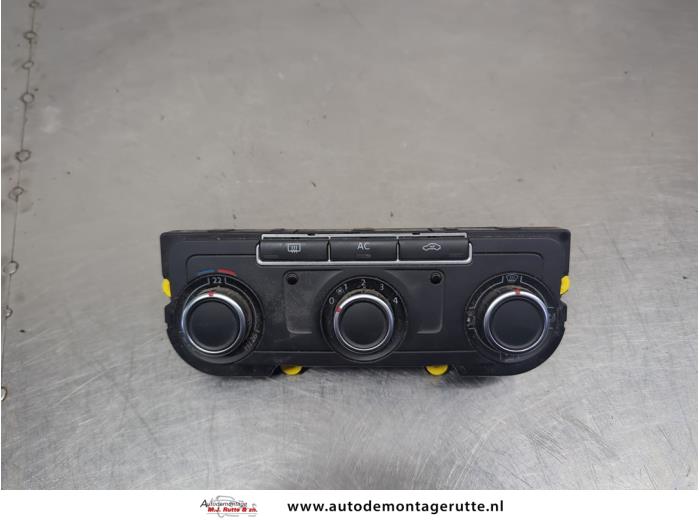 Gebruikte Kachel Bedieningspaneel Volkswagen Transporter O205124