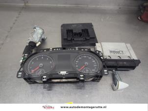 O205125 Gebruikte contactslot + computer Volkswagen Golf