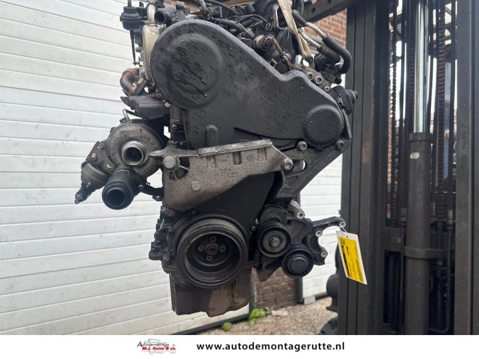 Gebruikte Motor Volkswagen Transporter O205132