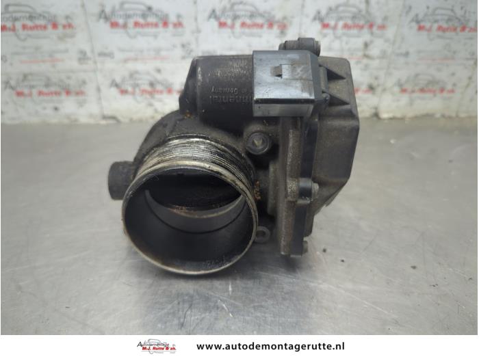 Gebruikte Gasklephuis Volkswagen Transporter O205150