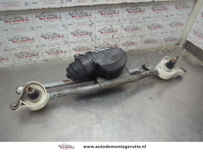 Gebruikte Ruitenwismotor+Mechaniek Opel Agila O205161