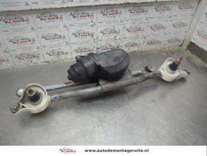 O205161 Gebruikte ruitenwismotor+mechaniek Opel Agila