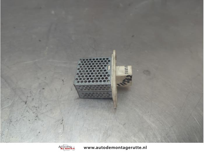 Gebruikte Kachel Weerstand Opel Agila O205165