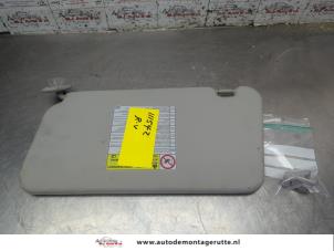 O205166 Gebruikte zonneklep Opel Agila