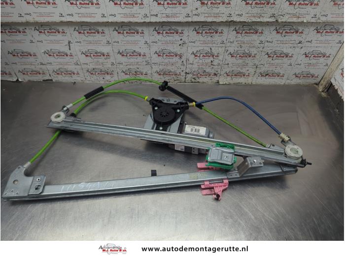 Gebruikte Raammechaniek 2Deurs links-voor Citroen Jumpy O205175