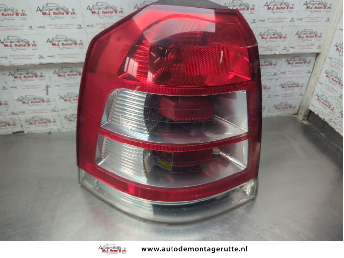 Gebruikte Achterlicht links Opel Zafira O205186