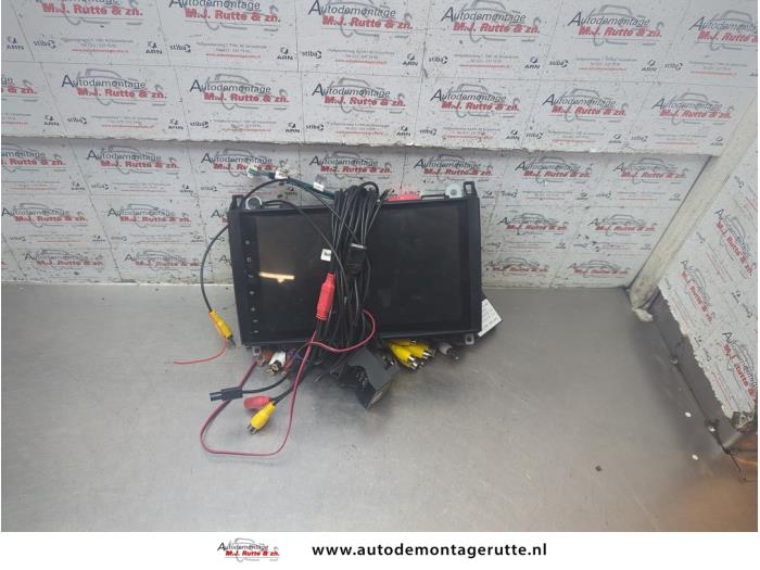 Gebruikte Radio Mercedes B-Klasse O205191