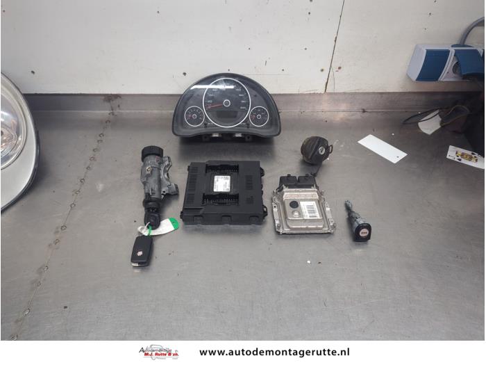 Gebruikte Contactslot + computer Seat Mii O205193
