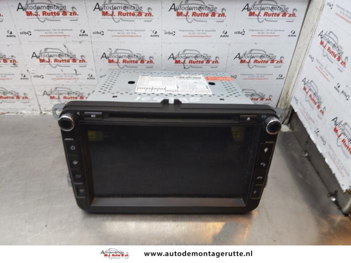 Gebruikte Radio Volkswagen Golf O205197
