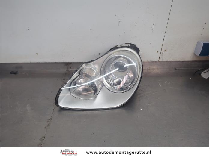 Gebruikte Linker Koplamp Porsche Cayenne O205198