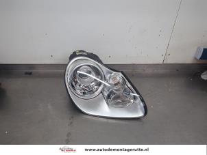 O205202 Gebruikte koplamp rechts Porsche Cayenne