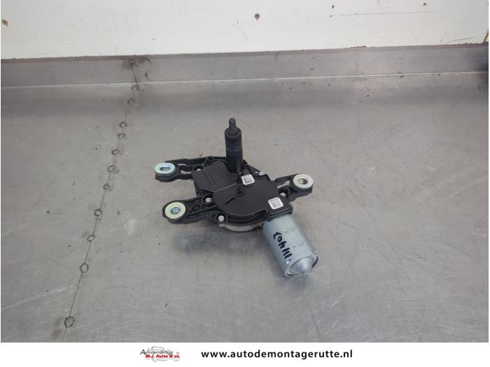 Gebruikte Motor Ruitenwisser achter Volkswagen Golf O205216