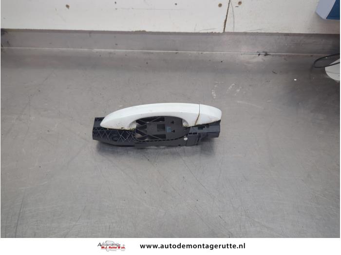 Gebruikte Portiergreep 4Deurs links-achter Volkswagen Golf O205227