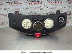 O205232 Gebruikte chaufage bedieningspaneel Nissan Micra