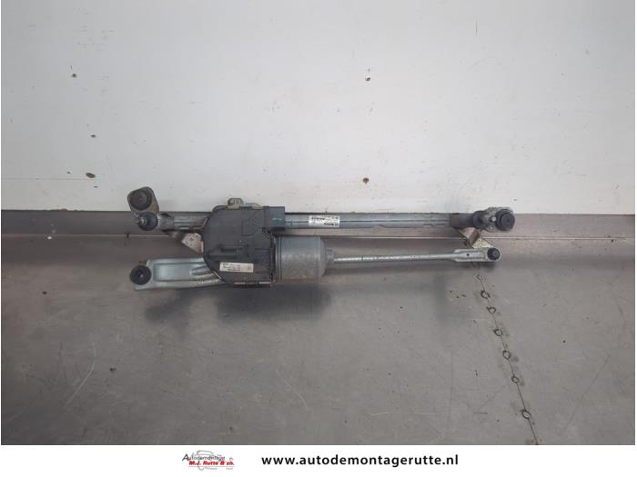 Gebruikte Ruitenwismotor+Mechaniek Volkswagen Golf O205233