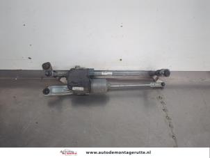 O205233 Gebruikte ruitenwismotor+mechaniek Volkswagen Golf