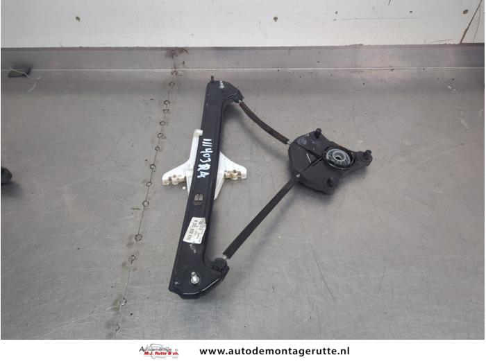 Gebruikte Raammechaniek 4Deurs rechts-achter Volkswagen Golf O205239