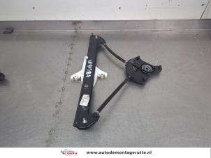 O205239 Gebruikte raammechaniek 4deurs rechts-achter Volkswagen Golf