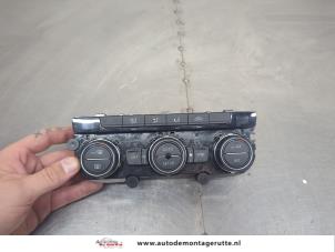 O205258 Gebruikte chaufage bedieningspaneel Volkswagen Golf