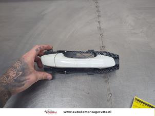 O205262 Gebruikte portiergreep 4deurs rechts-voor Volkswagen Golf
