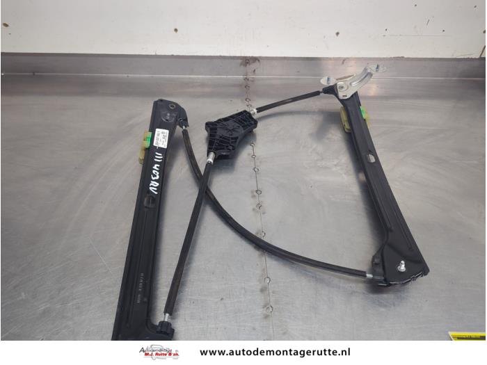 Gebruikte Raammechaniek 4Deurs rechts-voor Volkswagen Golf O205274