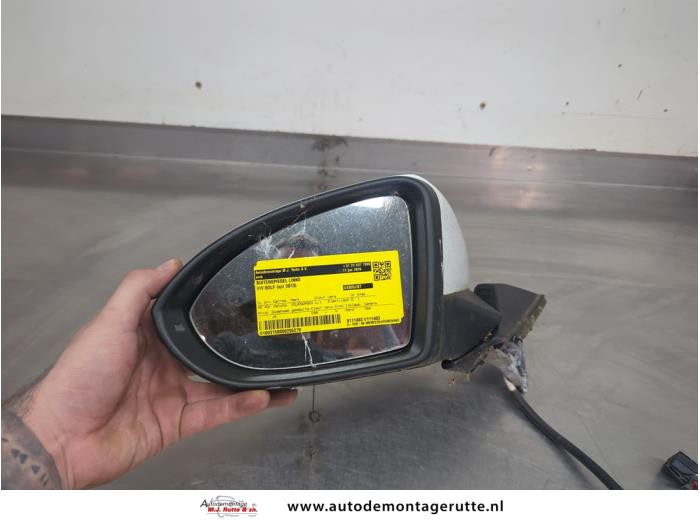 Gebruikte Buitenspiegel links Volkswagen Golf O205276