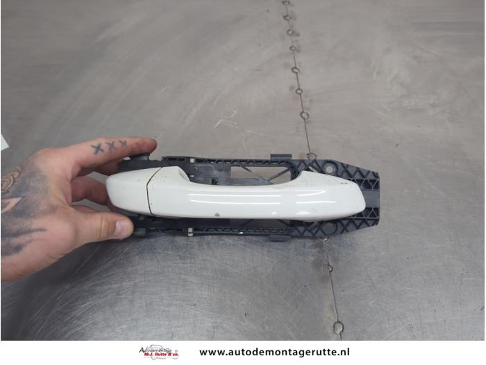 Gebruikte Portiergreep 4Deurs rechts-achter Volkswagen Golf O205281