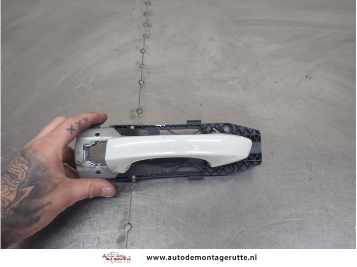 Gebruikte Deurgreep 4Deurs links-voor Volkswagen Golf O205282
