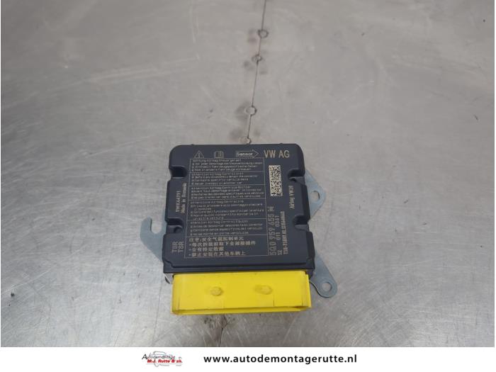 Gebruikte Airbag Module Volkswagen Golf O205286