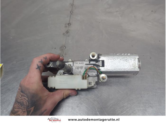 Gebruikte Motor Ruitenwisser achter Fiat Seicento O205295