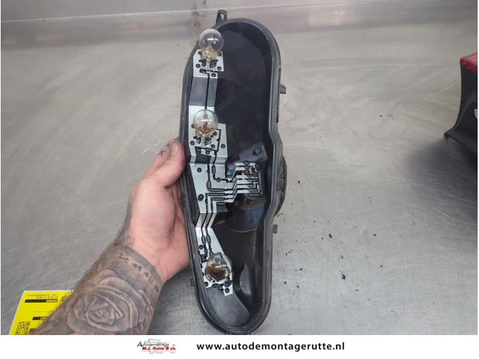Gebruikte Achterlicht Printplaat rechts Peugeot 107 O205304