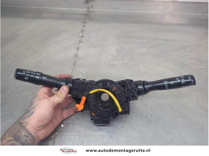 Gebruikte Combischakelaar Stuurkolom Peugeot 107 O205306
