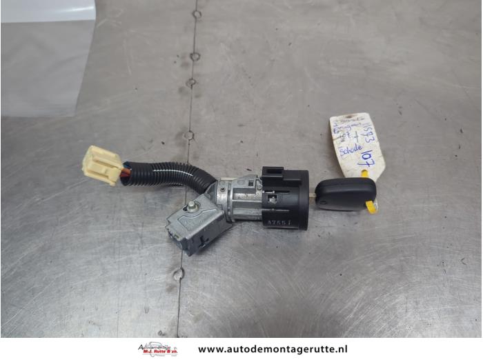 Gebruikte Sleutel+Contactslot Peugeot 107 O205316
