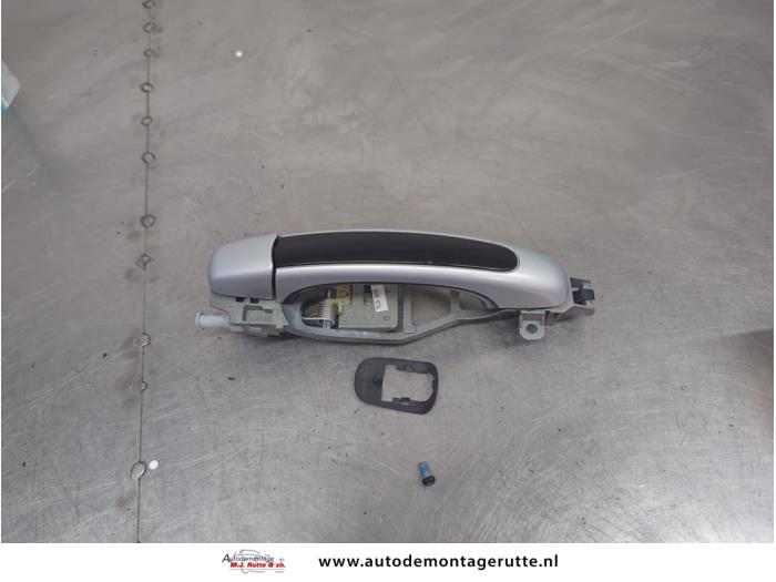 Gebruikte Deurgreep 4Deurs links-achter Porsche Cayenne O205318