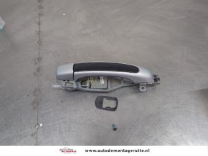 O205318 Gebruikte deurgreep 4deurs links-achter Porsche Cayenne