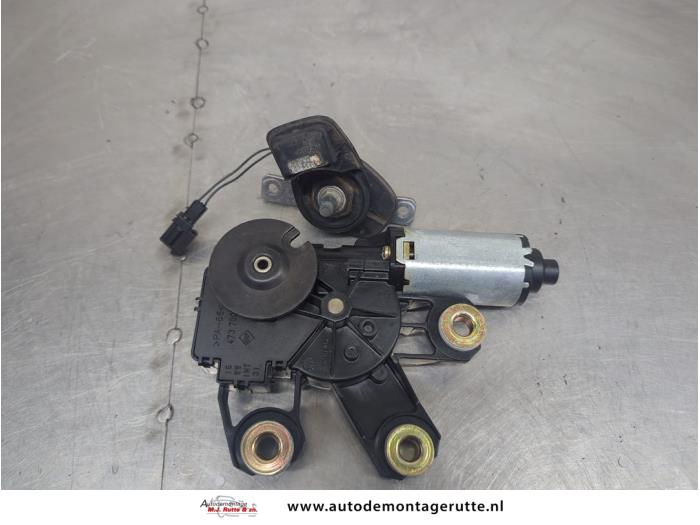 Gebruikte Ruitenwissermotor achter Porsche Cayenne O205323