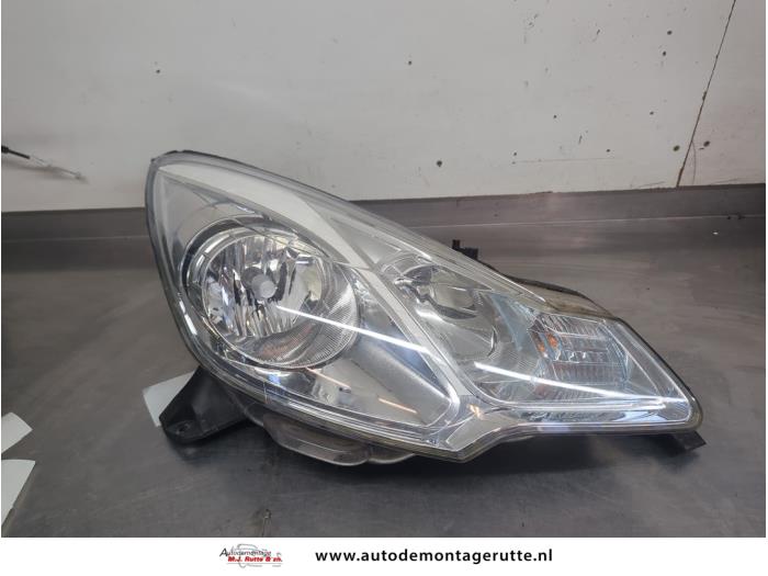 Gebruikte Koplamp rechts Citroen C3 O205338
